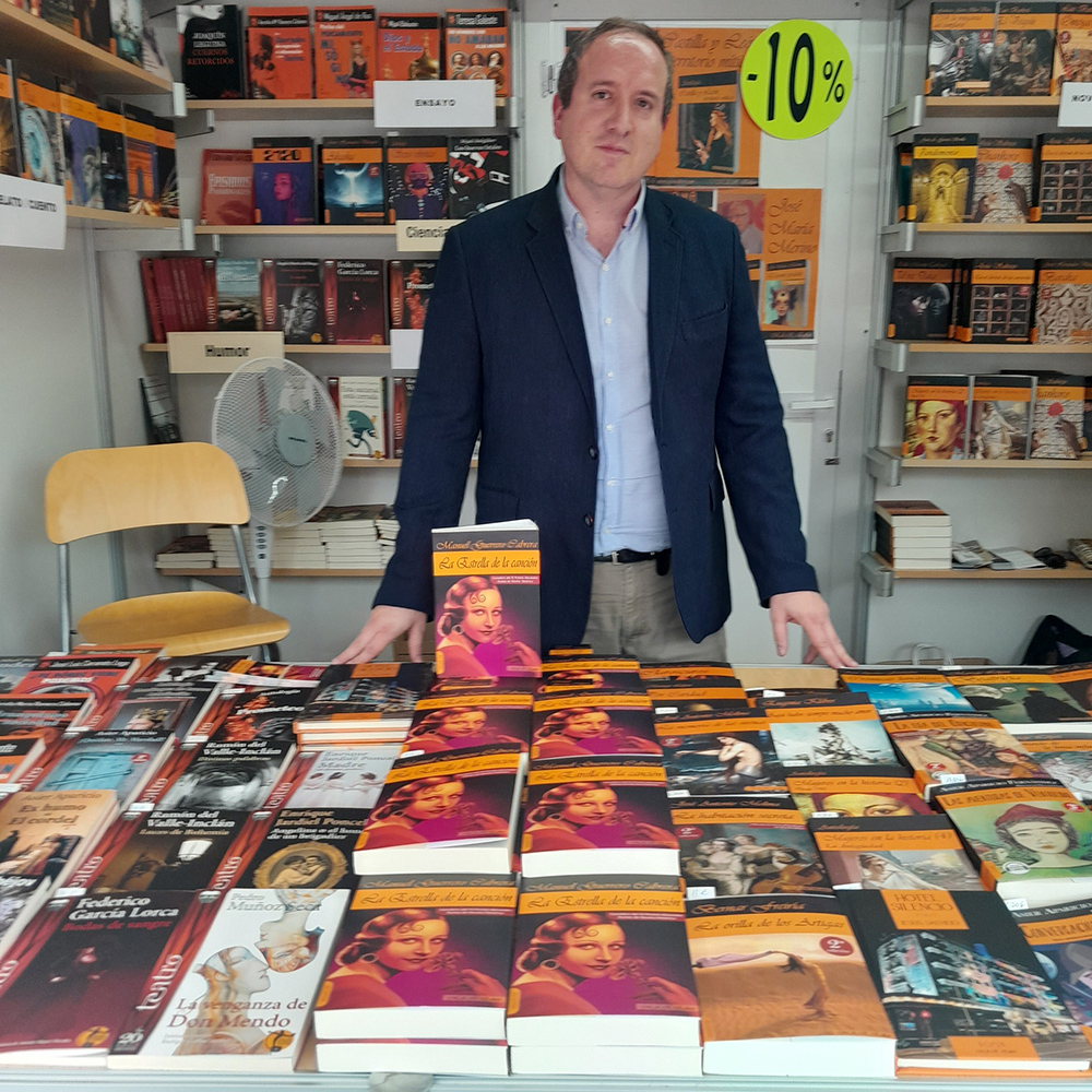 MAR EDITOR en la Semana Negra de valladolid